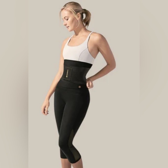 cooperslim Pants - CooperSlim set , leggings, belt and waist shaper   Women size medium